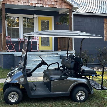 Blue Bungalow W/ Free Golf Cart 1/2 Mi From Square Covington Exterior foto
