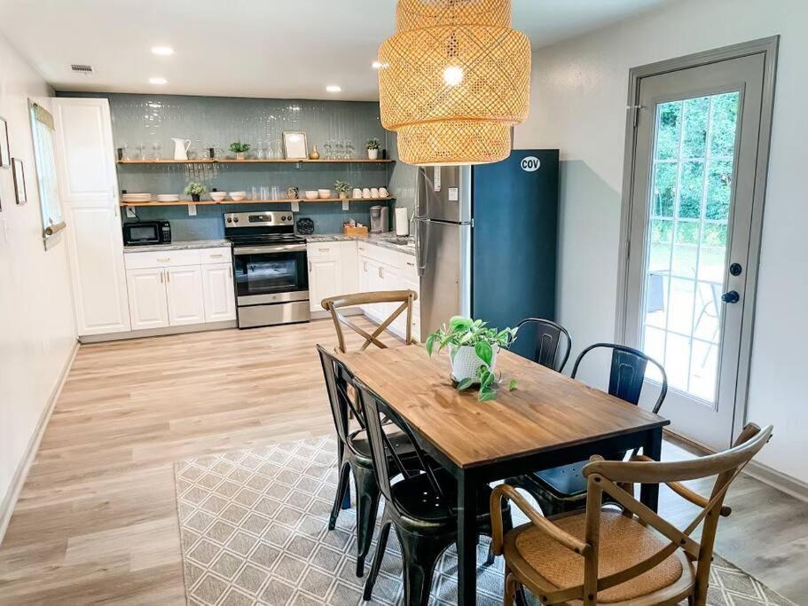 Blue Bungalow W/ Free Golf Cart 1/2 Mi From Square Covington Exterior foto