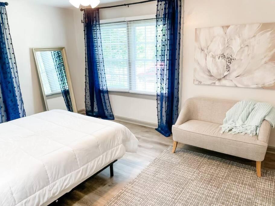 Blue Bungalow W/ Free Golf Cart 1/2 Mi From Square Covington Exterior foto