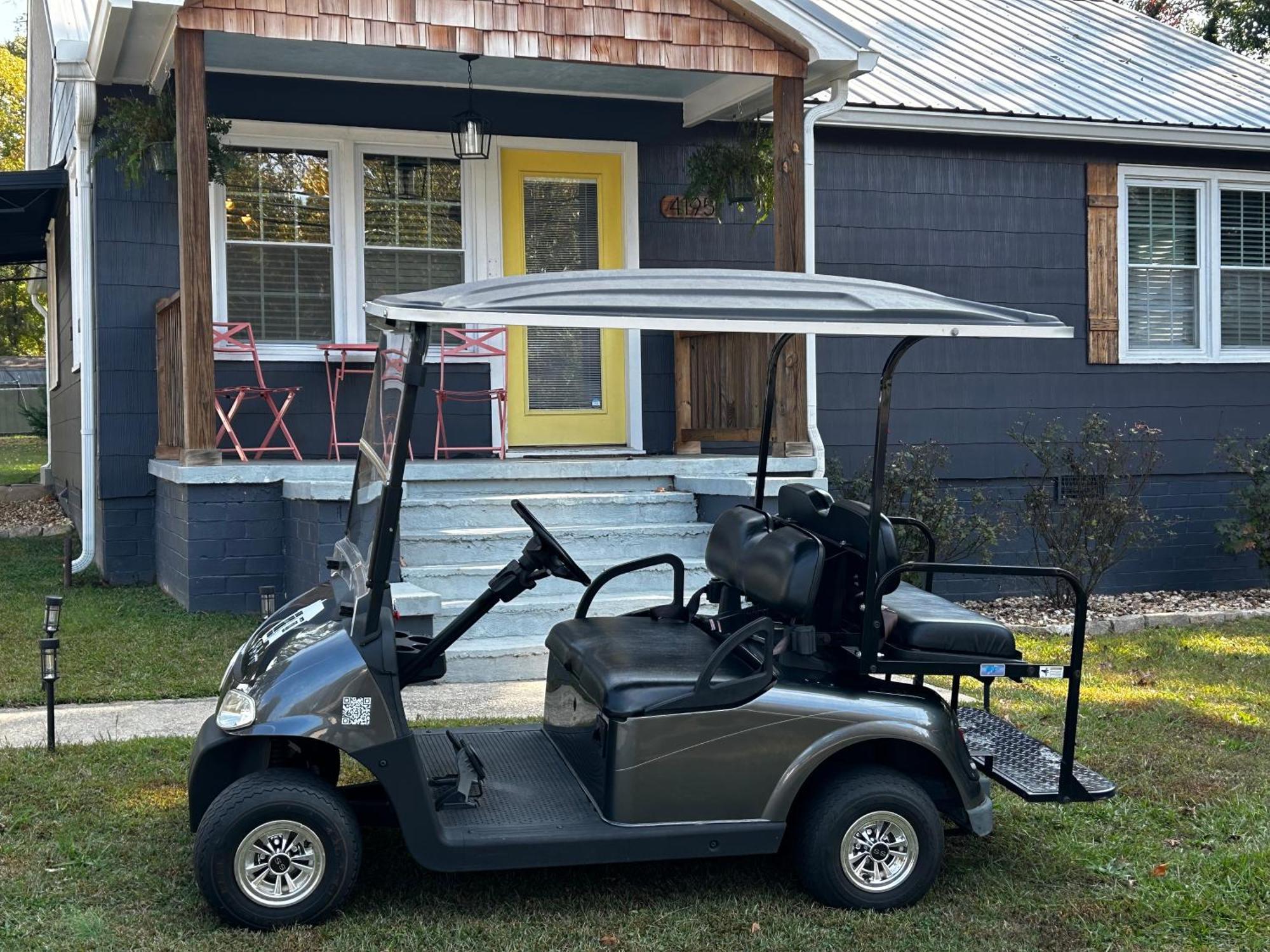 Blue Bungalow W/ Free Golf Cart 1/2 Mi From Square Covington Exterior foto