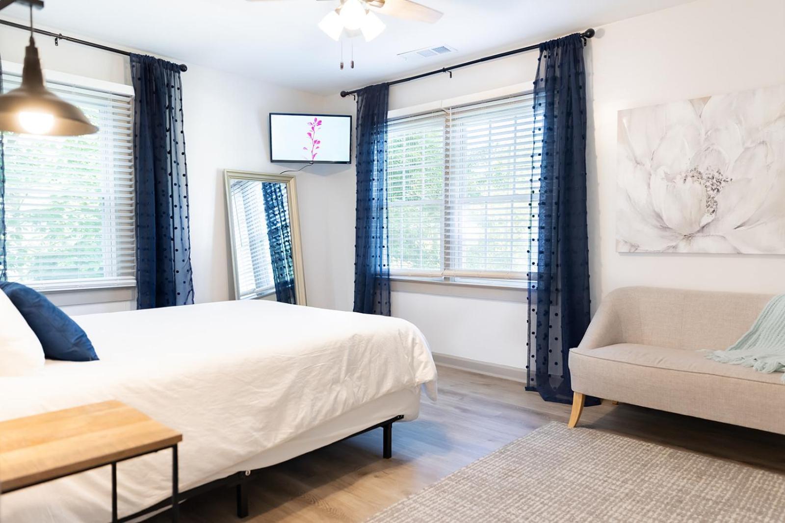 Blue Bungalow W/ Free Golf Cart 1/2 Mi From Square Covington Exterior foto