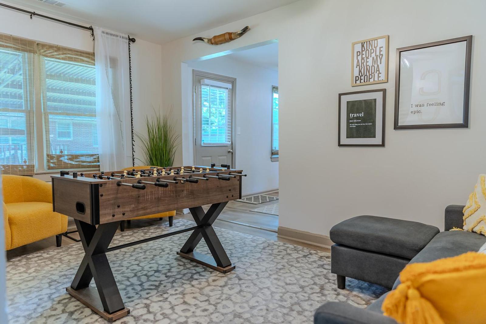 Blue Bungalow W/ Free Golf Cart 1/2 Mi From Square Covington Exterior foto