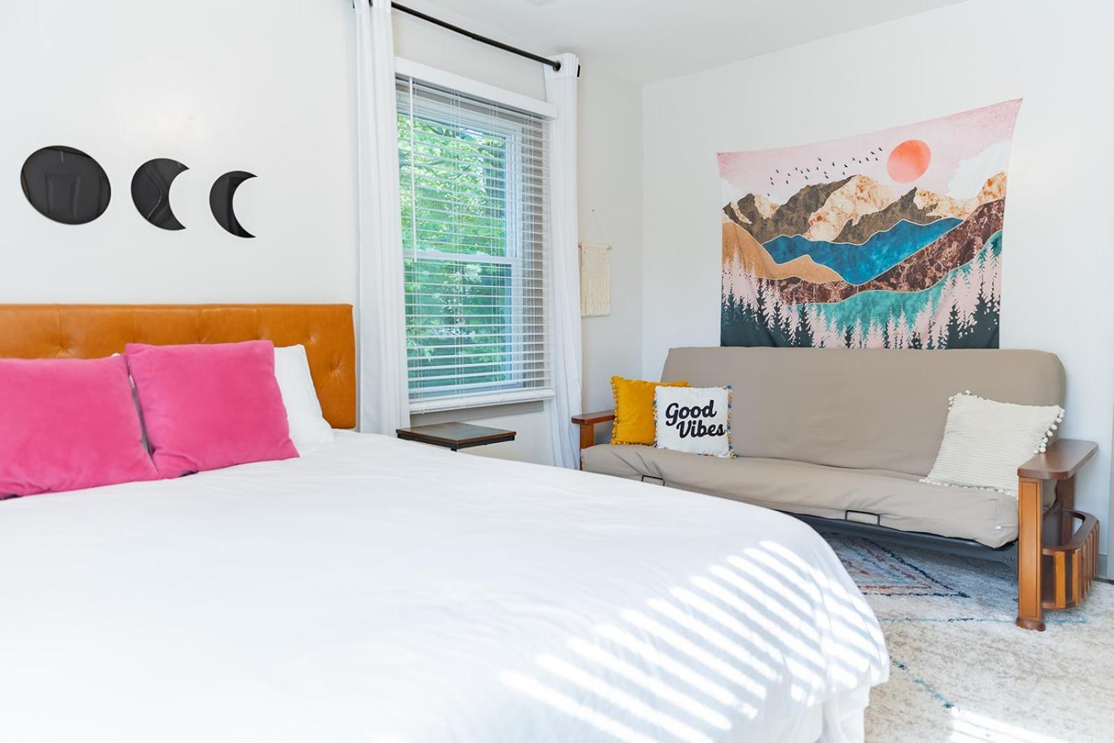 Blue Bungalow W/ Free Golf Cart 1/2 Mi From Square Covington Exterior foto