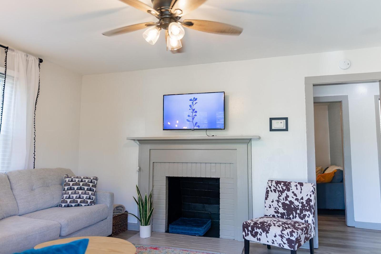 Blue Bungalow W/ Free Golf Cart 1/2 Mi From Square Covington Exterior foto