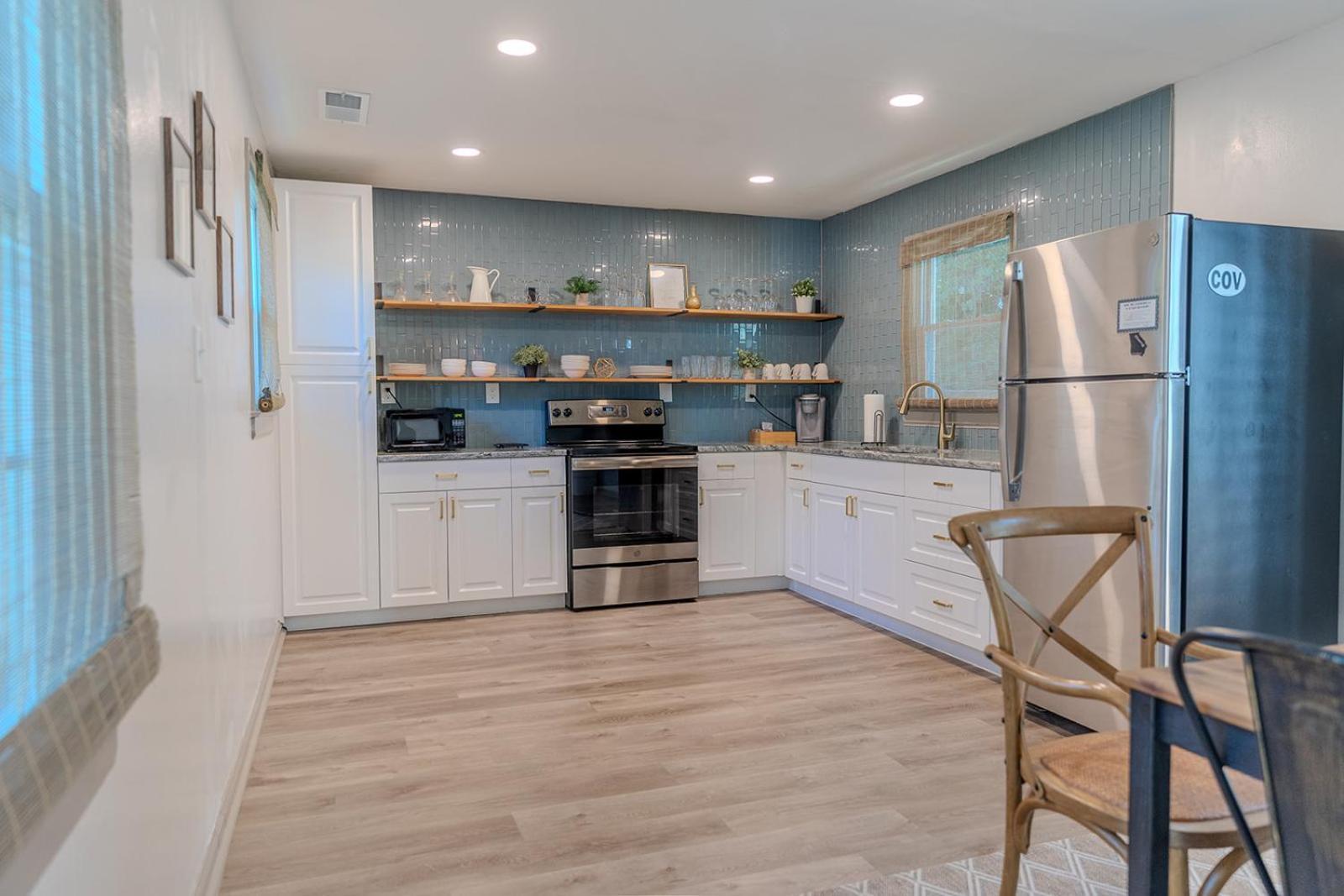 Blue Bungalow W/ Free Golf Cart 1/2 Mi From Square Covington Exterior foto