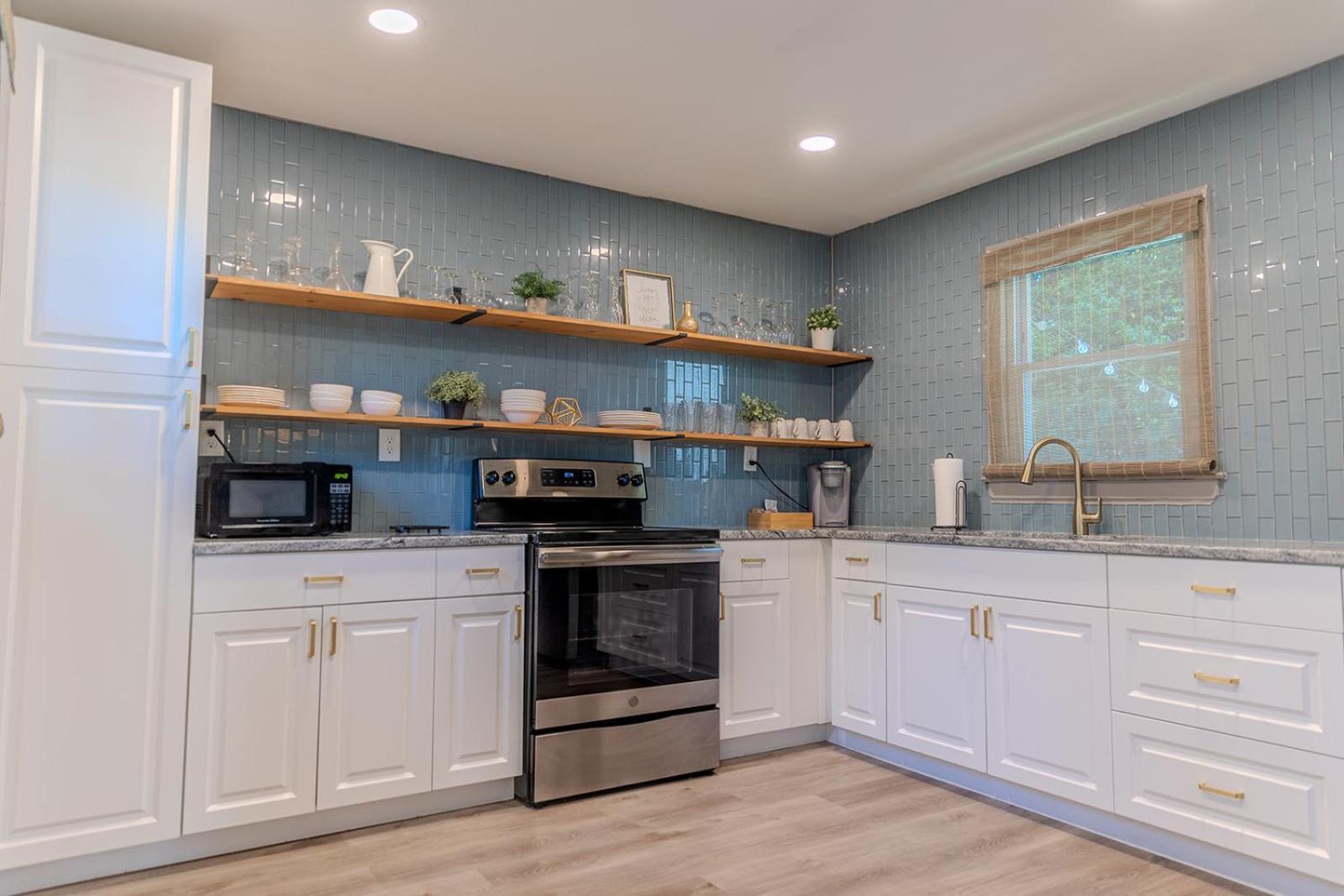 Blue Bungalow W/ Free Golf Cart 1/2 Mi From Square Covington Exterior foto